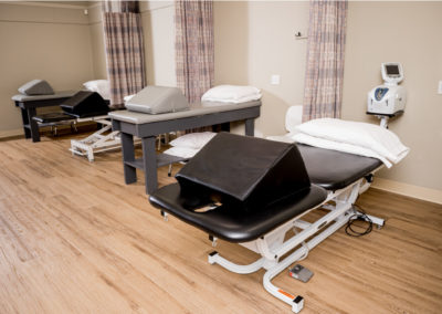 Our Facility LOCAL Physiotherapy Treatment Area