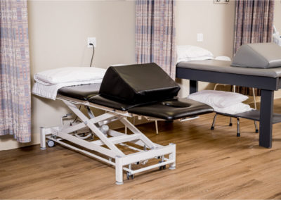 Our Facility LOCAL Physiotherapy Treatment Area